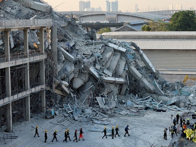Second earthquake jolts Myanmar within 24 hours