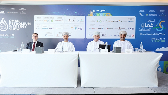 Oman Sustainability Week and Oman Petroleum & Energy Show 2025 to highlight Sultanate's leadership in sustainability and energy transformation