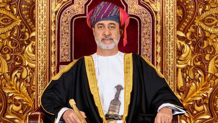 His Majesty accorded official reception in Netherlands