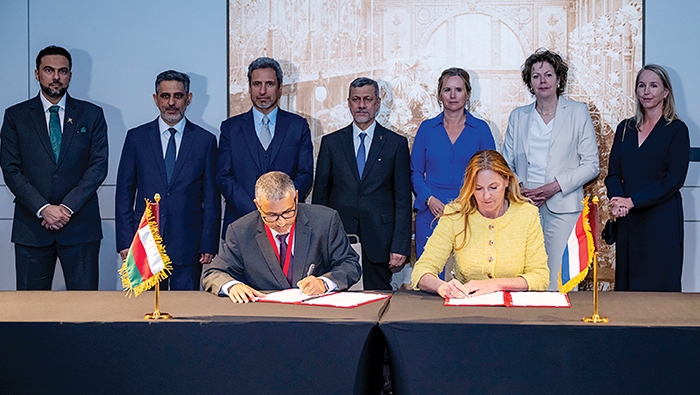 Oman, the Netherlands sign agreements covering diverse fields