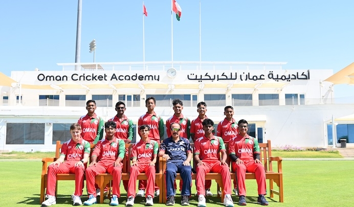 Oman U16 ready to shine at ACC Men's West Zone Cup in Qatar