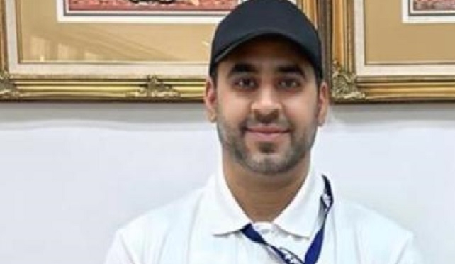 Rashid Al Balushi FIA safety representative in Saudi INT rally