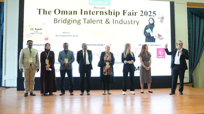 Europcar Presents the Oman Internship Fair 2025 - Bridging Talent and industry