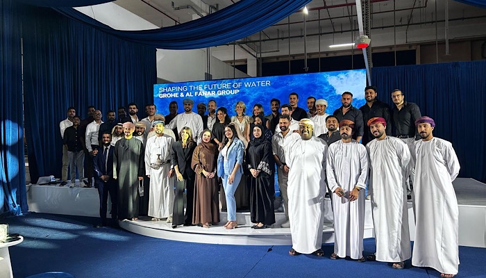 Collaboration between Al-Fanar Group and Grohe :Towards Oman Vision 2040