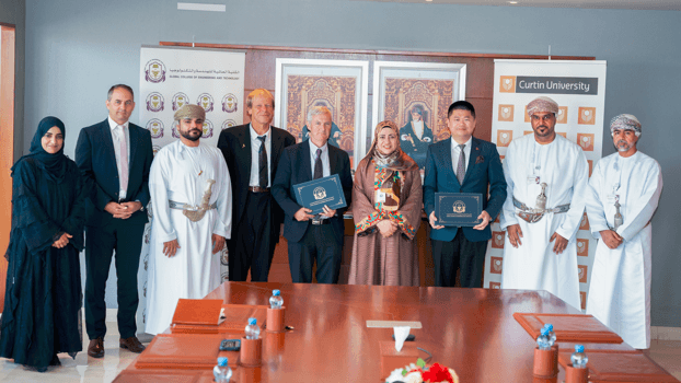 GCET and Curtin University Sign Strategic Academic Memorandum of Understanding
