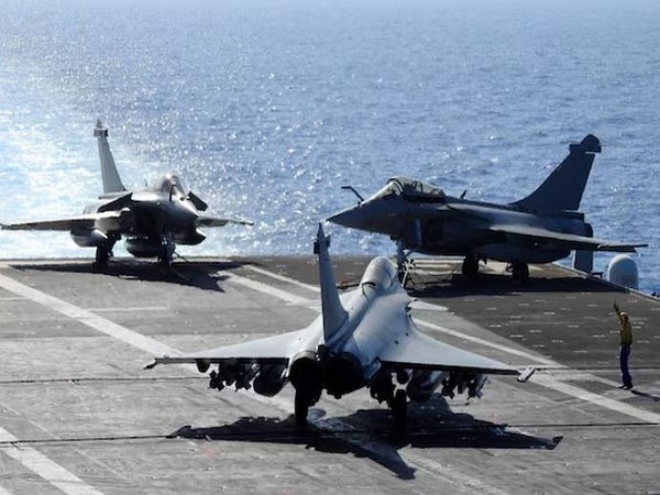 :India, France ink inter-governmental agreement for 26 Rafale Marine aircraft for Navy