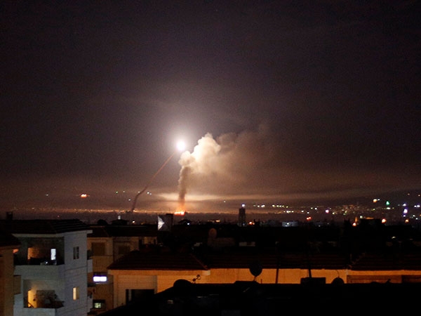 US military strikes on Yemen's Sanaa kill eight