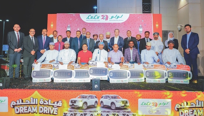 Lulu Dream Drive 2025 concludes, prizes handed over to winners