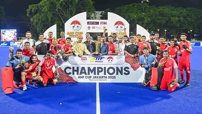 Oman lift AHF Cup for the first time