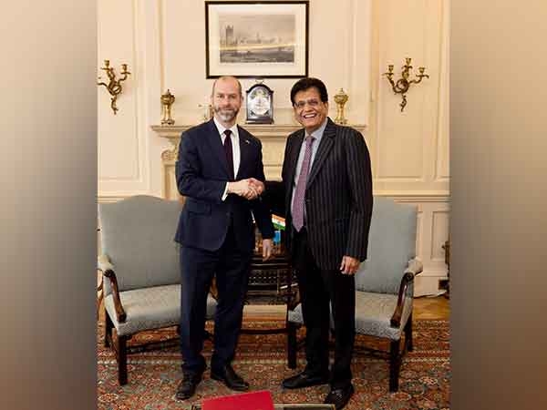 Piyush Goyal, UK's Secy of State for Business and Trade Reynolds hold talks to advance negotiations for FTA