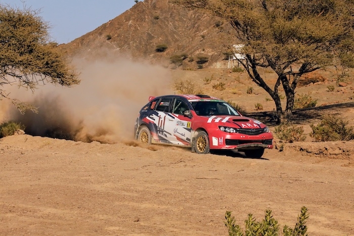 3 Omani Drivers competing in Saudi International rally this weekend