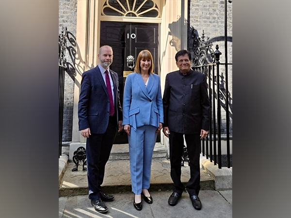 Piyush Goyal meets UK leaders, calls it a "fruitful exchange" to boost economic ties