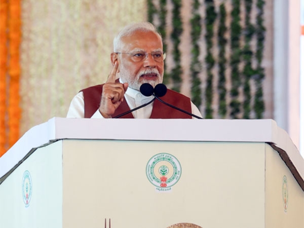 Farmers, youth, poor, women empowerment are four pillars of Viksit Bharat: PM Modi