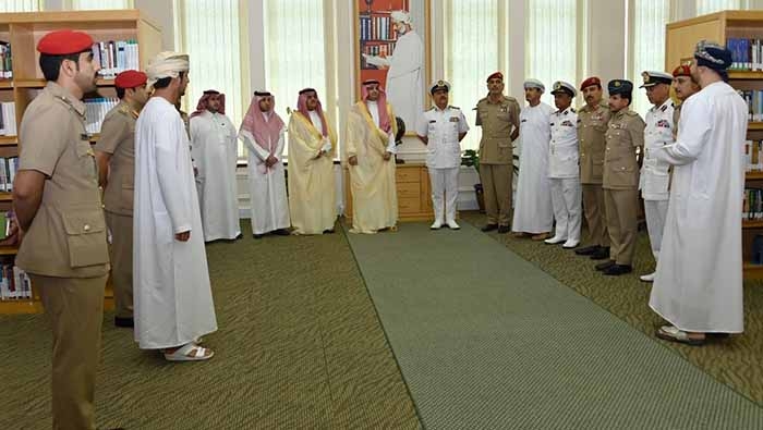 Saudi delegation visits NDC, Joint Command and Staff College