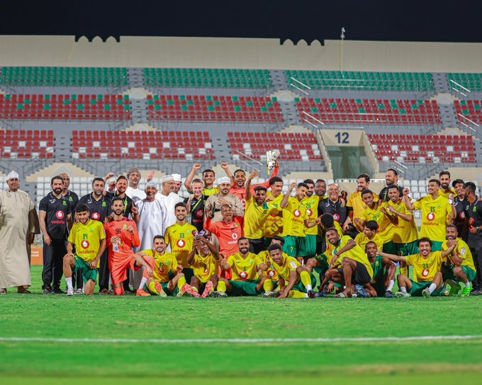 Seeb crowned champions