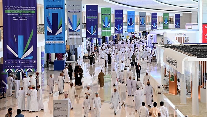 Muscat International Book Fair attracts over 640,000 visitors