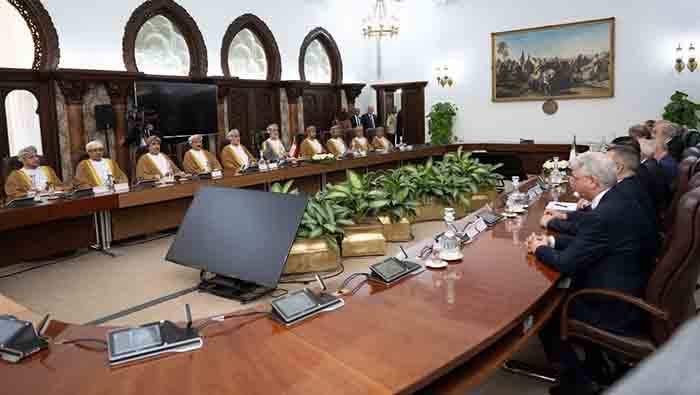 HM The Sultan, Algerian President hold bilateral meeting and talks session