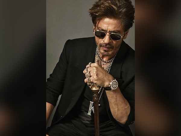 Shah Rukh Khan makes iconic Met Gala debut in all-black Sabyasachi suit, wears 'King' necklace