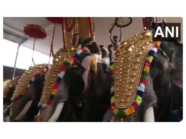 Thrissur Pooram, Kerala's grand festival begins with devotees thronging temple town's Thekkinkadu Maidan
