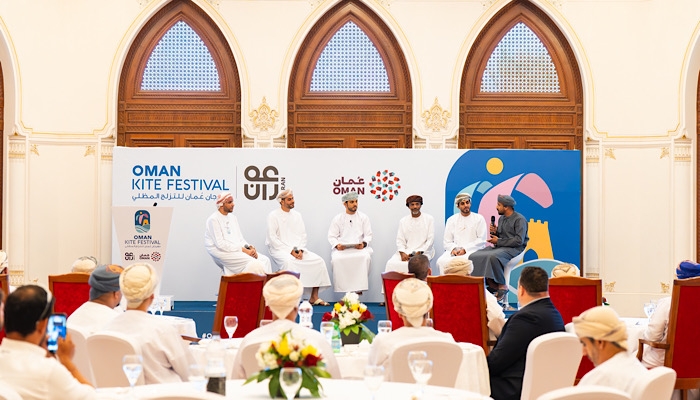 OMRAN Group launches the 2025 Oman Kite Festival