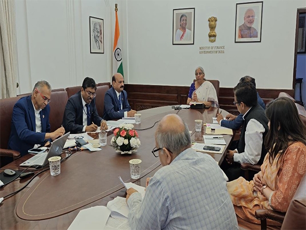 Nirmala Sitharaman reviews banking sector preparedness amidst tension at borders