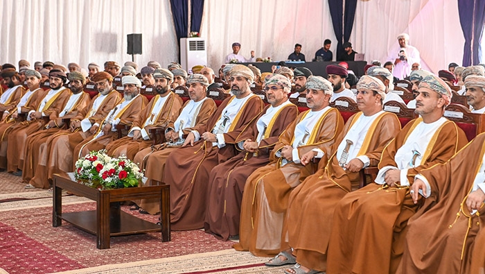 Opening of OMR23-million Wadi Anaar Dam in Salalah celebrated