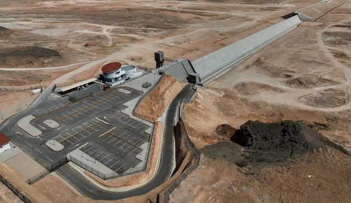At a cost of OMR 23 million Wadi An'ar Dam opens in Dhofar