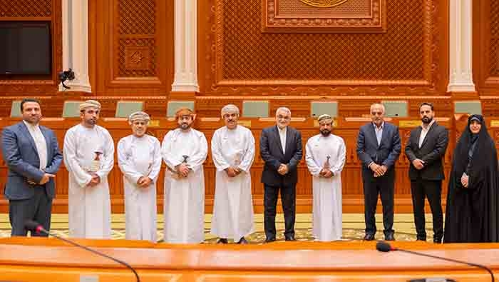 Shura Council receives delegation from Islamic Consultative Assembly of Iran