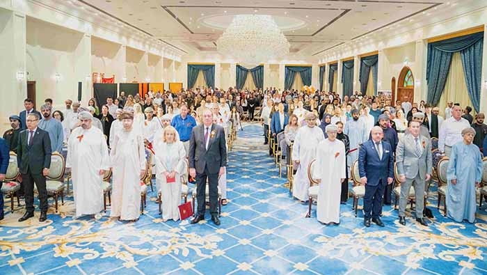 Muscat hosts grand celebration for 80th Anniversary of Victory Day