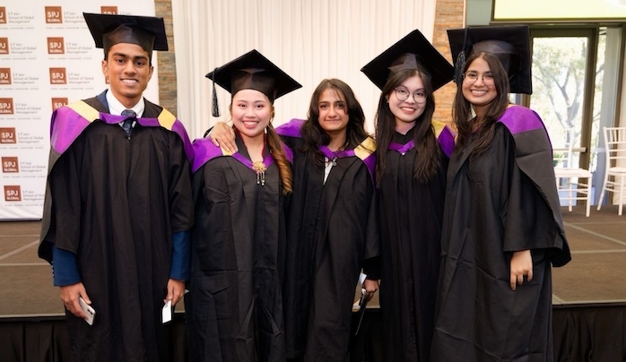 SP Jain Global' s BBA and BDS Graduates Secure Global Opportunities with Class of 2024 Placements
