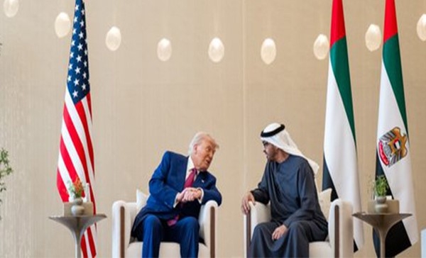 Trump secures $200 billion in deals with UAE; Burj Khalifa lit up in American flag colours