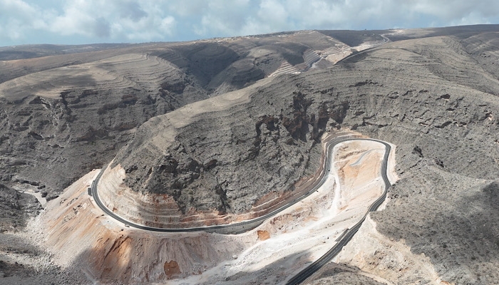 New mountain road opens in Dhofar just in time for Khareef 2025