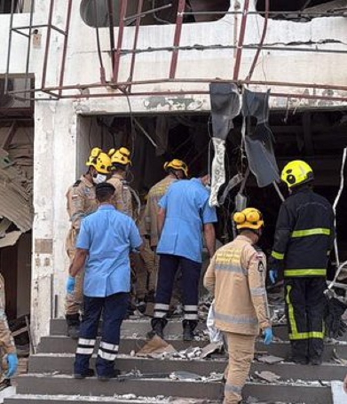 Two Asian expats killed in Bausher building collapse