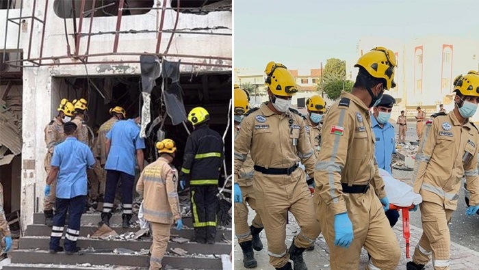 Indian couple killed in Bausher building collapse