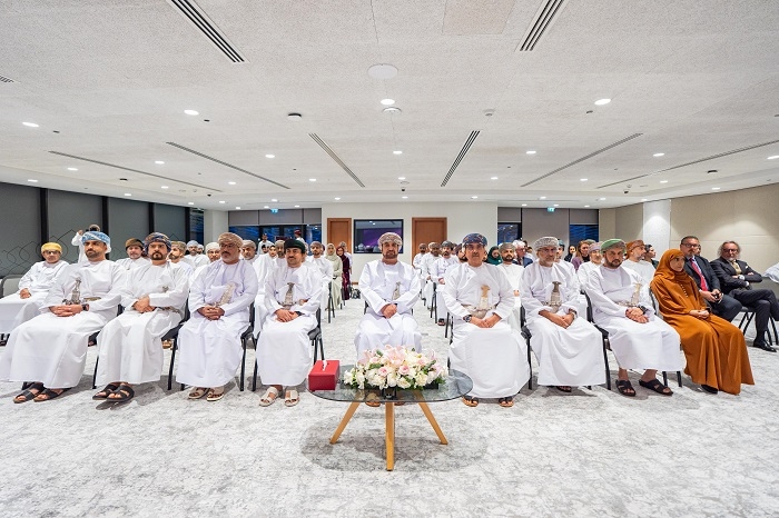 Royal Academy of Management marks achievements of 35 C-suite executives