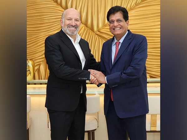 Indian Union Minister Piyush Goyal meets US Commerce Secretary Lutnick, advances India-US trade talks
