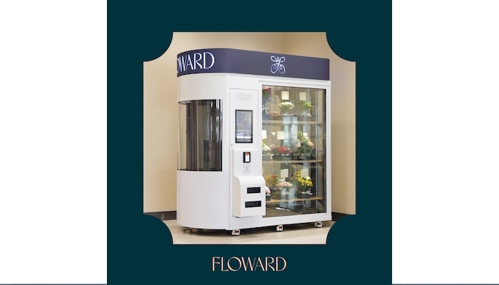 Floward unveils MENA's First Robotic Flower Vending Machine, bridging E-Commerce with Offline Innovation