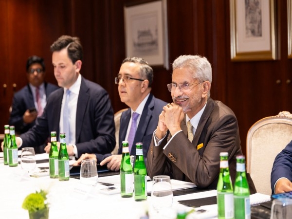 Indian EAM Jaishankar interacts with members of German Parliament, discusses India's commitment to combat terrorism