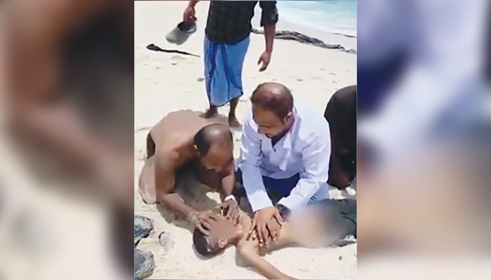 Heroic 25-minute CPR saves life of a child