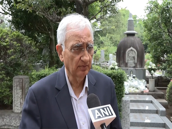 "We appear together in spreading India's stance against terror": All-party delegation member Khurshid