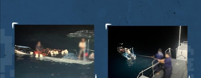 Police rescue two citizens after boat sinks off Musannah coast