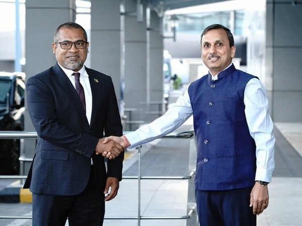 Maldives Foreign Minister arrives in Delhi, set to attend High Level Core Group meeting