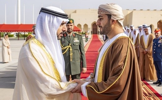 Crown Prince of Dubai leaves Oman