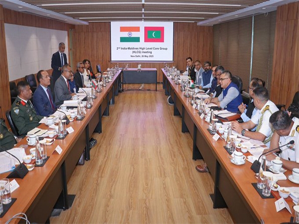 India, Maldives hold High-Level Core Group Meeting; discuss implementation of joint vision document