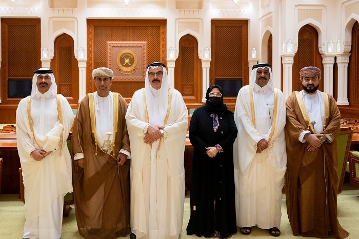Shura Council deputy chief receives Qatari delegation