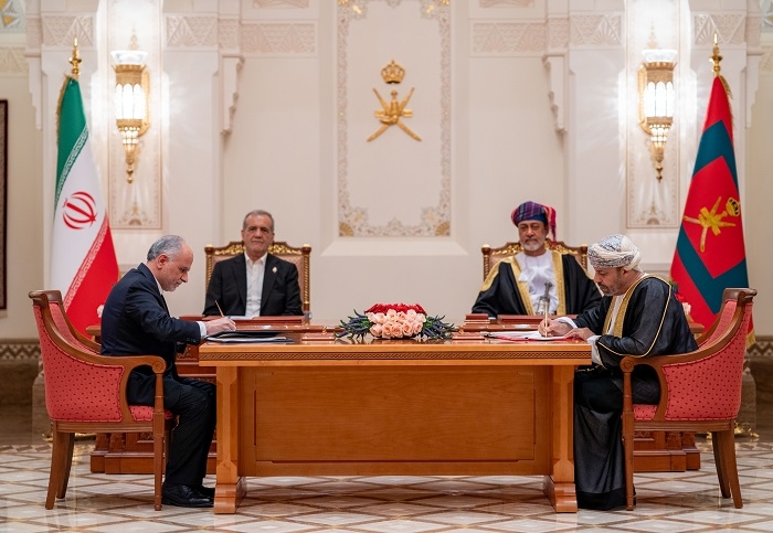 HM the Sultan, Iranian President grace signing of agreements, MoUs