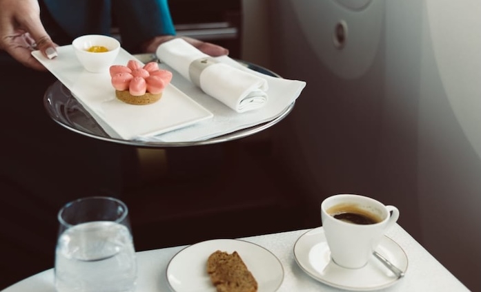 Oman Air and Amouage take the Omani Rock Rose to the skies