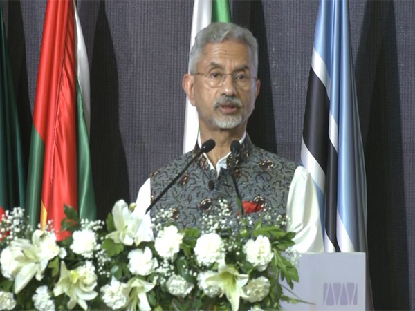 "Our relationship, connect, and empathy truly special": EAM Jaishankar hails India-Africa ties