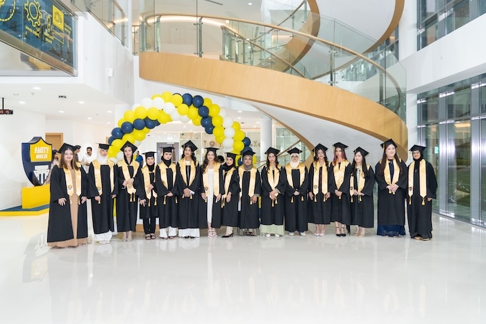 Graduation Ceremony at Muscat International School by Amity Marks a Milestone for the Class of 2025