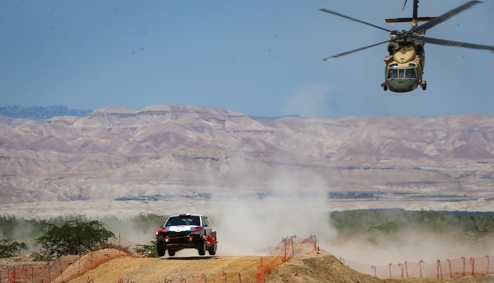 Daunting new Tal Hilali stage to kickstart Jordan Rally on Friday